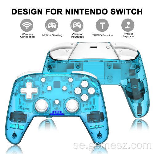 Nintendo Switch Pro trådlös handkontroll
